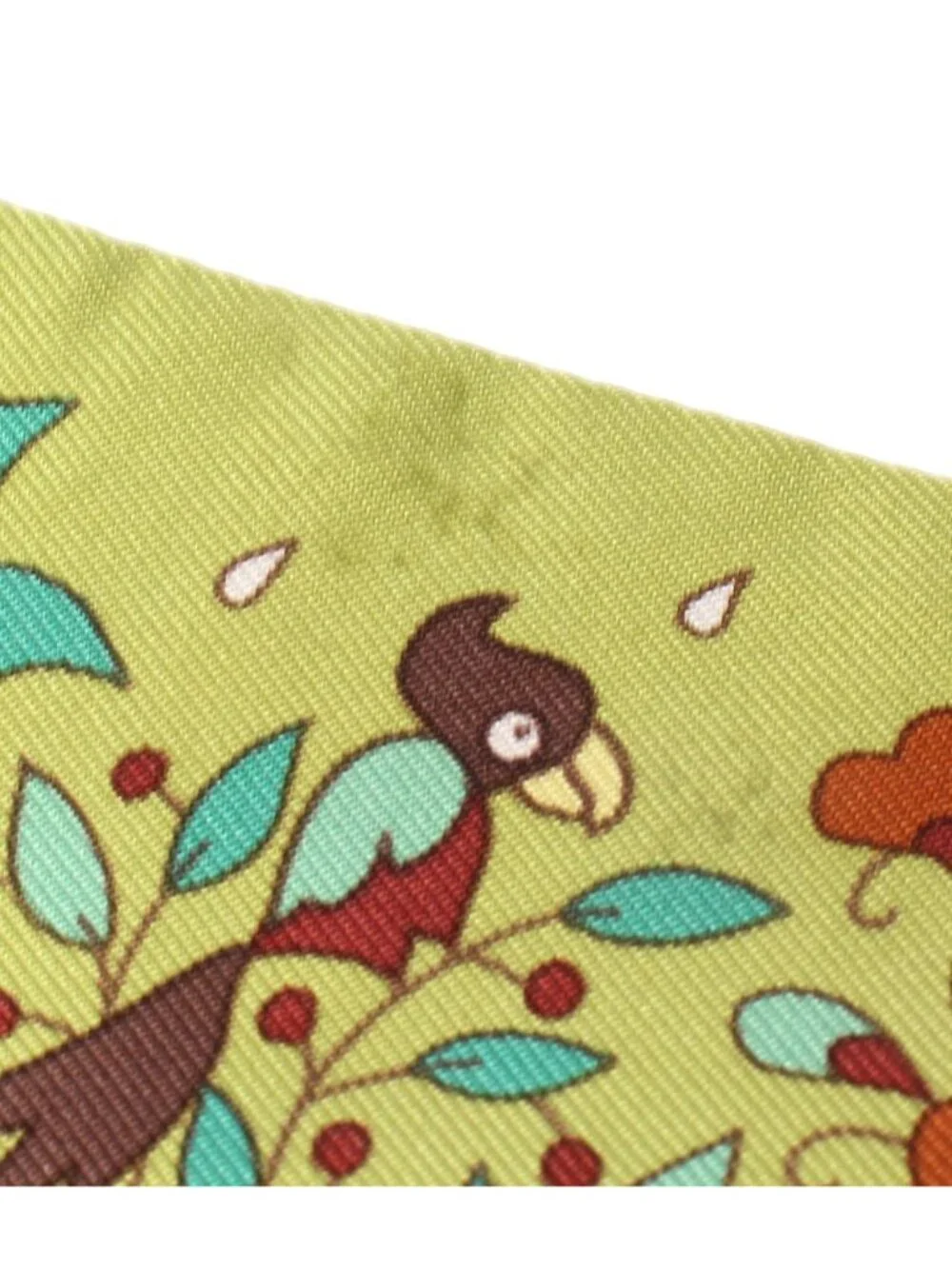 Hermes Scarf Silk 100% Monsoon Garden